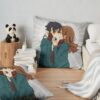 Horimiya Romantic Throw Pillow Official Horimiya Merch