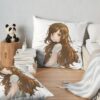 Horimiya Sweet Throw Pillow Official Horimiya Merch