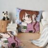 Horimiya 25 Throw Pillow Official Horimiya Merch