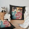 Horimiya Throw Pillow Official Horimiya Merch