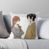 Horimiya Best Moment Throw Pillow Official Horimiya Merch