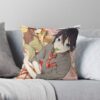 Horimiya Sweet Throw Pillow Official Horimiya Merch