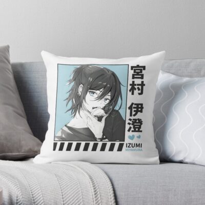 Horimiya - Izumi Miyamura Throw Pillow Official Horimiya Merch