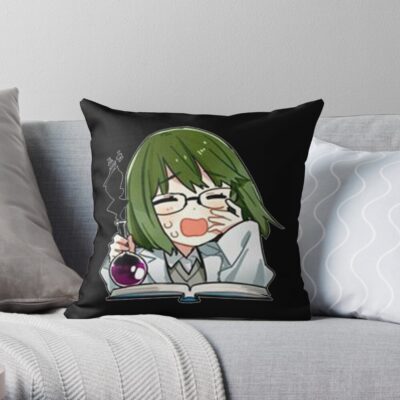 Horimiya Throw Pillow Official Horimiya Merch