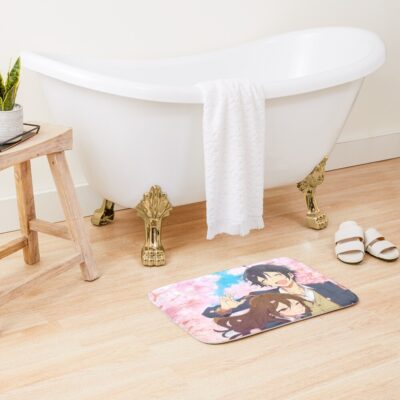 Horimiya Bath Mat Official Horimiya Merch