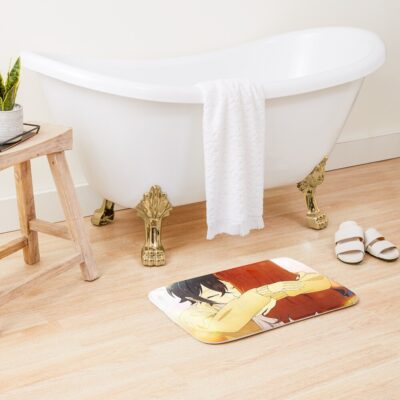 Horimiya Hug Moment Bath Mat Official Horimiya Merch