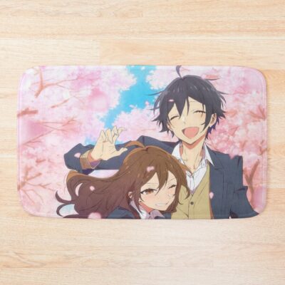 Horimiya Bath Mat Official Horimiya Merch