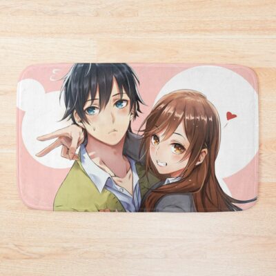 Horimiya Romantic Bath Mat Official Horimiya Merch