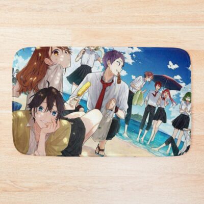 Horimiya Best Cover Bath Mat Official Horimiya Merch