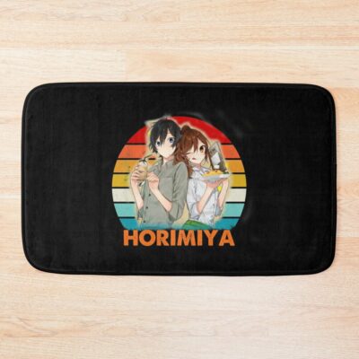 Horimiya Lovely Bath Mat Official Horimiya Merch