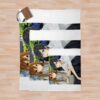 Horimiya Cover Throw Blanket Official Horimiya Merch