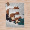 Horimiya Romantic Throw Blanket Official Horimiya Merch