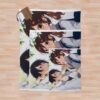 Horimiya Couple Throw Blanket Official Horimiya Merch