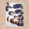 Horimiya Romantic Throw Blanket Official Horimiya Merch