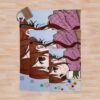 Horimiya 25 Throw Blanket Official Horimiya Merch