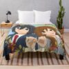 Horimiya Moment Throw Blanket Official Horimiya Merch