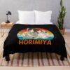 Horimiya Lovely Throw Blanket Official Horimiya Merch