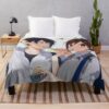 Horimiya Couple Throw Blanket Official Horimiya Merch