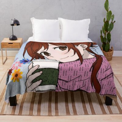 Horimiya 25 Throw Blanket Official Horimiya Merch