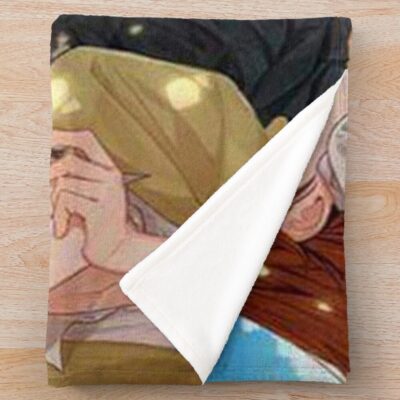 Horimiya Best Cover Throw Blanket Official Horimiya Merch