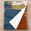 Horimiya Vintage Cover Throw Blanket Official Horimiya Merch