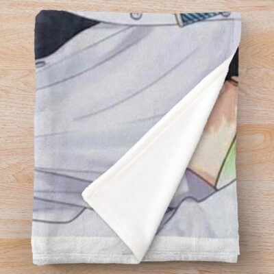 Horimiya Couple Throw Blanket Official Horimiya Merch