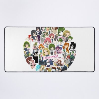 Horimiya All Character Mouse Pad Official Horimiya Merch