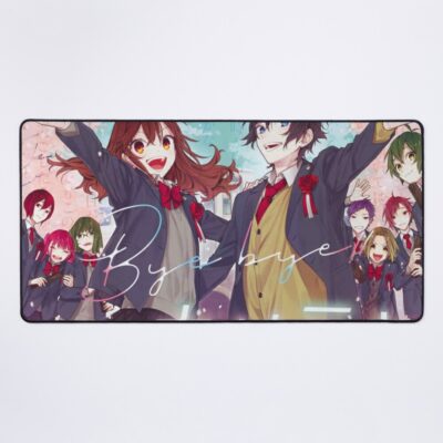 Horimiya  Last Page Bye Bye Mouse Pad Official Horimiya Merch