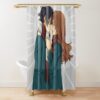 Horimiya Romantic Shower Curtain Official Horimiya Merch