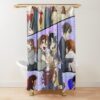 Horimiya Collage 1 Shower Curtain Official Horimiya Merch