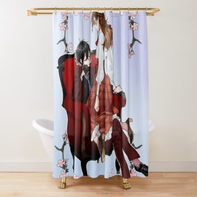 Horimiya Shower Curtain Official Horimiya Merch