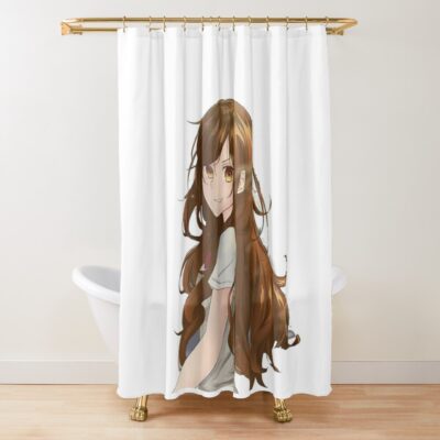 Horimiya Sweet Shower Curtain Official Horimiya Merch