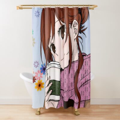 Horimiya 25 Shower Curtain Official Horimiya Merch