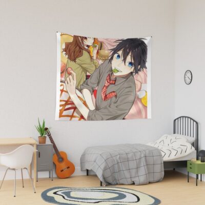 Horimiya Sweet Tapestry Official Horimiya Merch