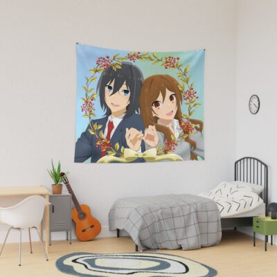 Horimiya Moment Tapestry Official Horimiya Merch