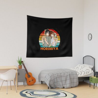 Horimiya Lovely Tapestry Official Horimiya Merch