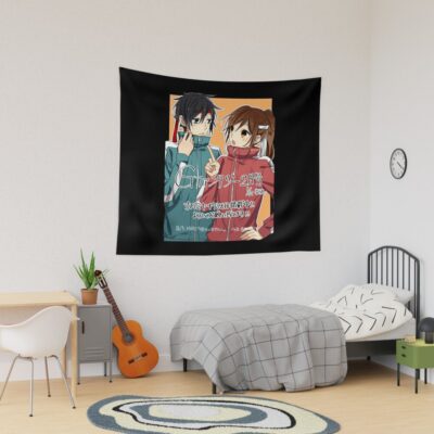 Horimiya Tapestry Official Horimiya Merch