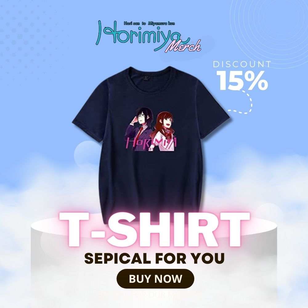 Horimiya T-shirts